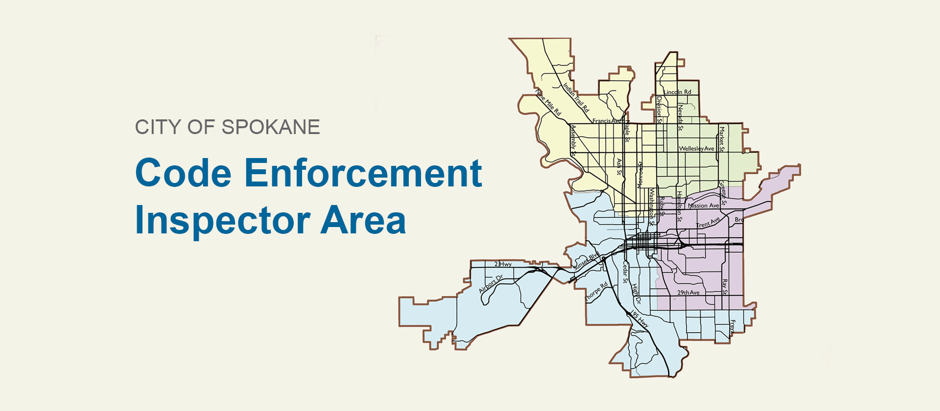 Code Enforcement City Of Spokane Washington