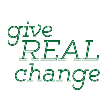 Give Real Change Logo