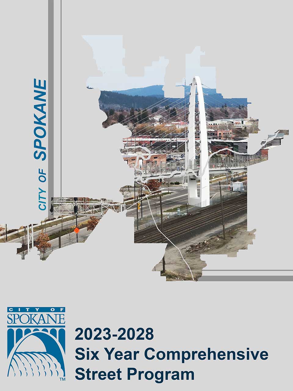 2023-2028 Six Year Comprehensive Street Program Coverpage