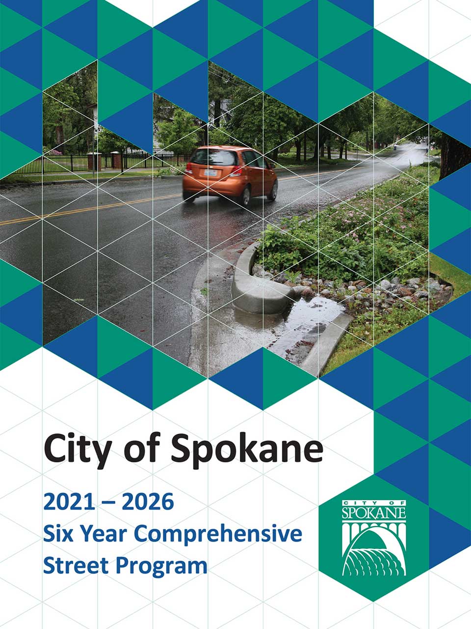 2021-2026 Six Year Comprehensive Street Program Coverpage