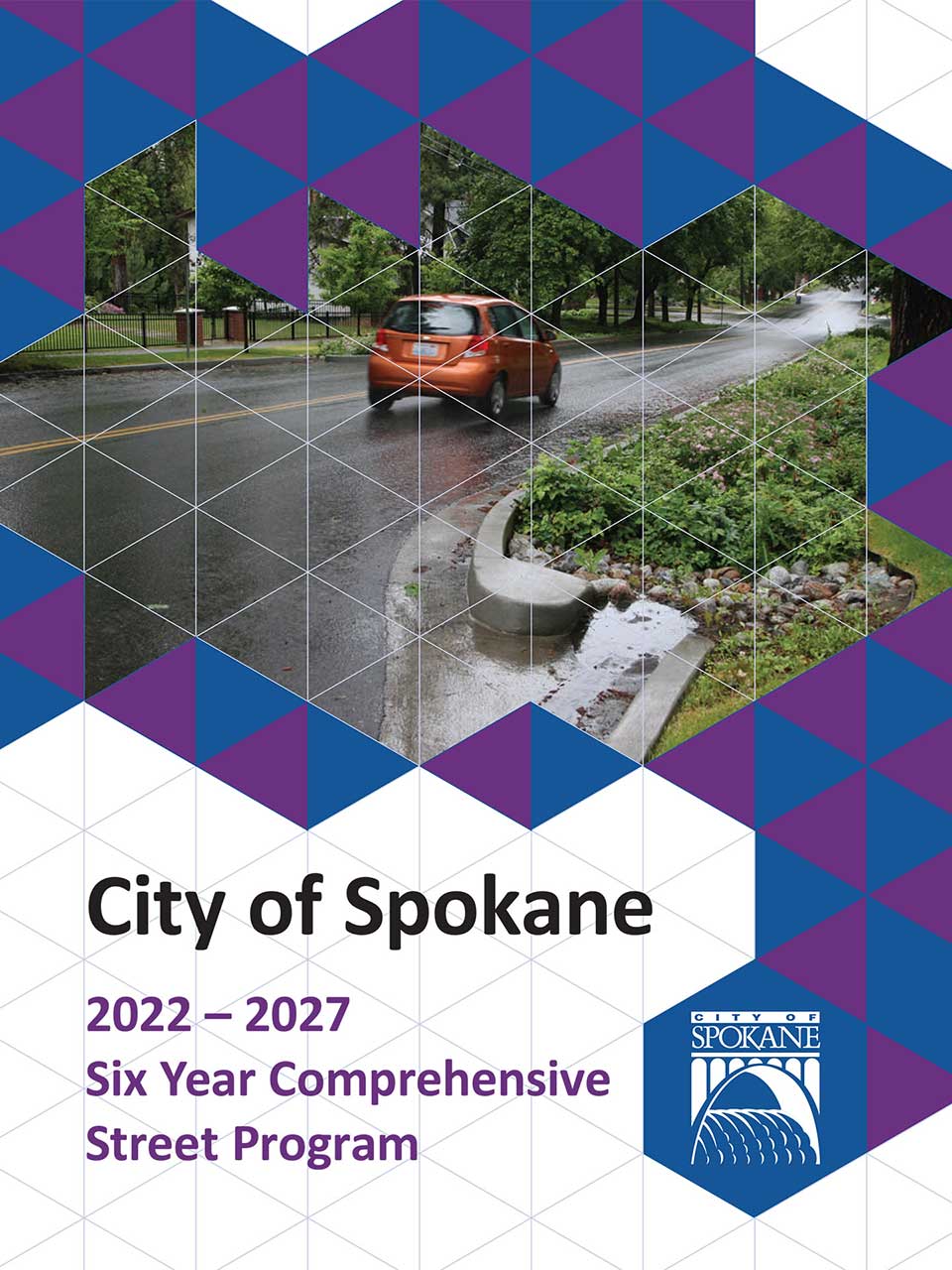2022-2027 Six Year Comprehensive Street Program Coverpage