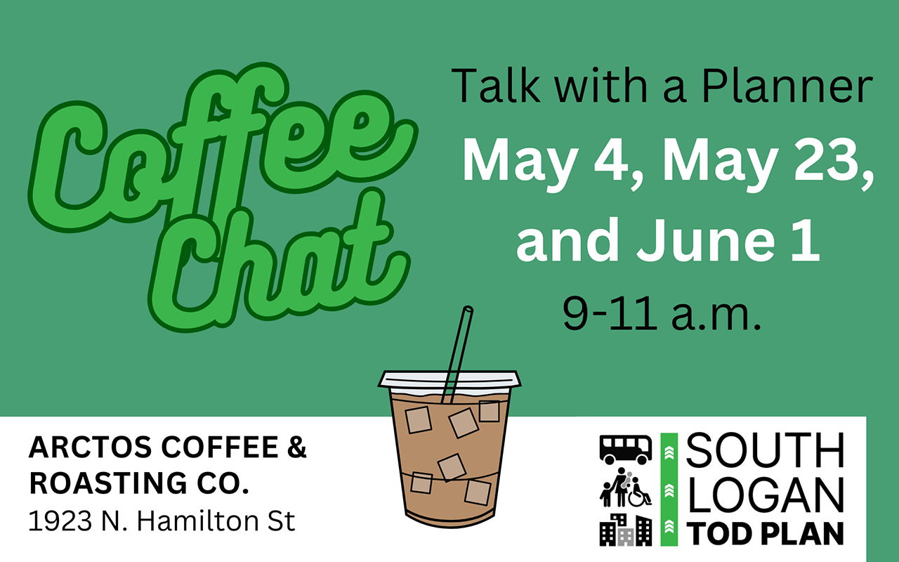 Coffee Chat South Logan May 4, May 23, and June 1, 2024