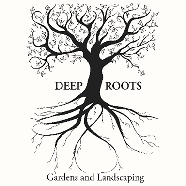 Deep Roots Gardens and Landscaping Logo
