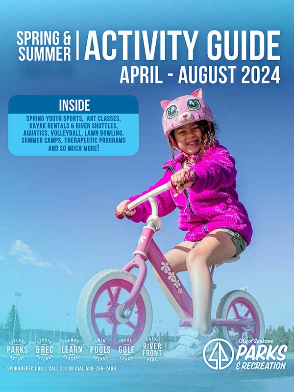 2024 Spring and Summer Activity Guide