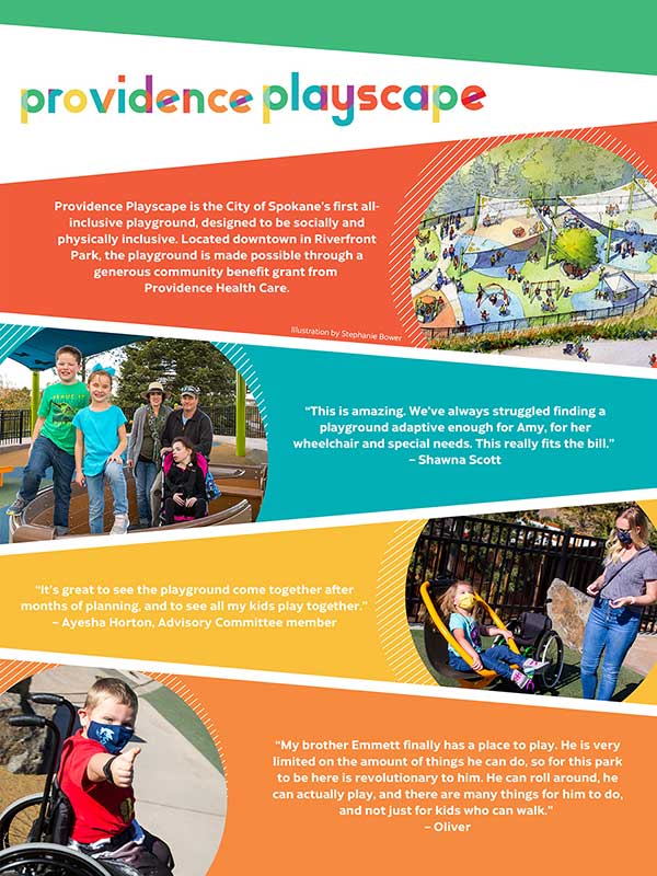Providence Playscape Flyer