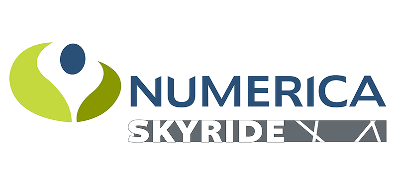 Numerica SkyRide Sign
