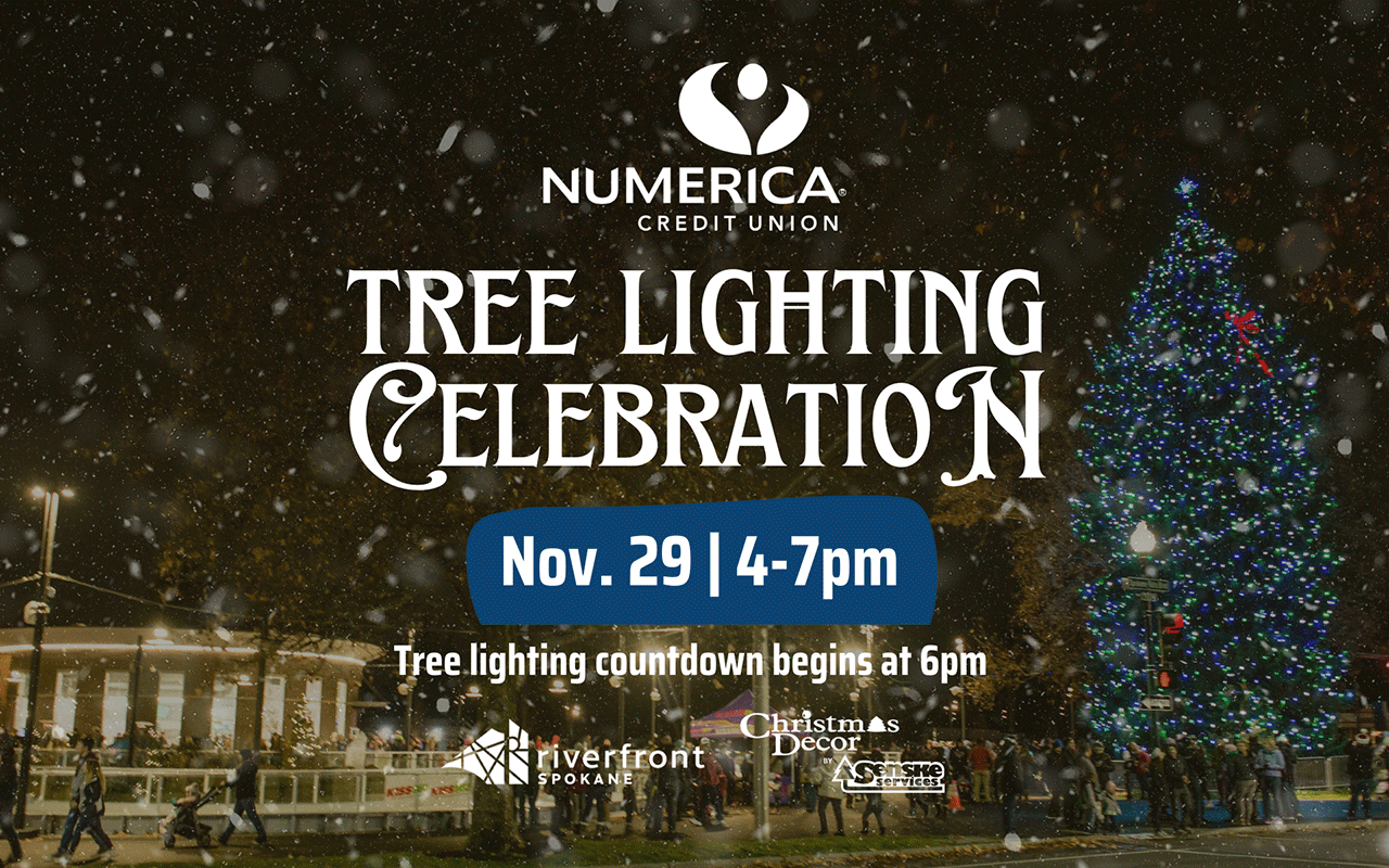 Numerica Tree Lighting Celebration Numerica Tree Lighting Celebration