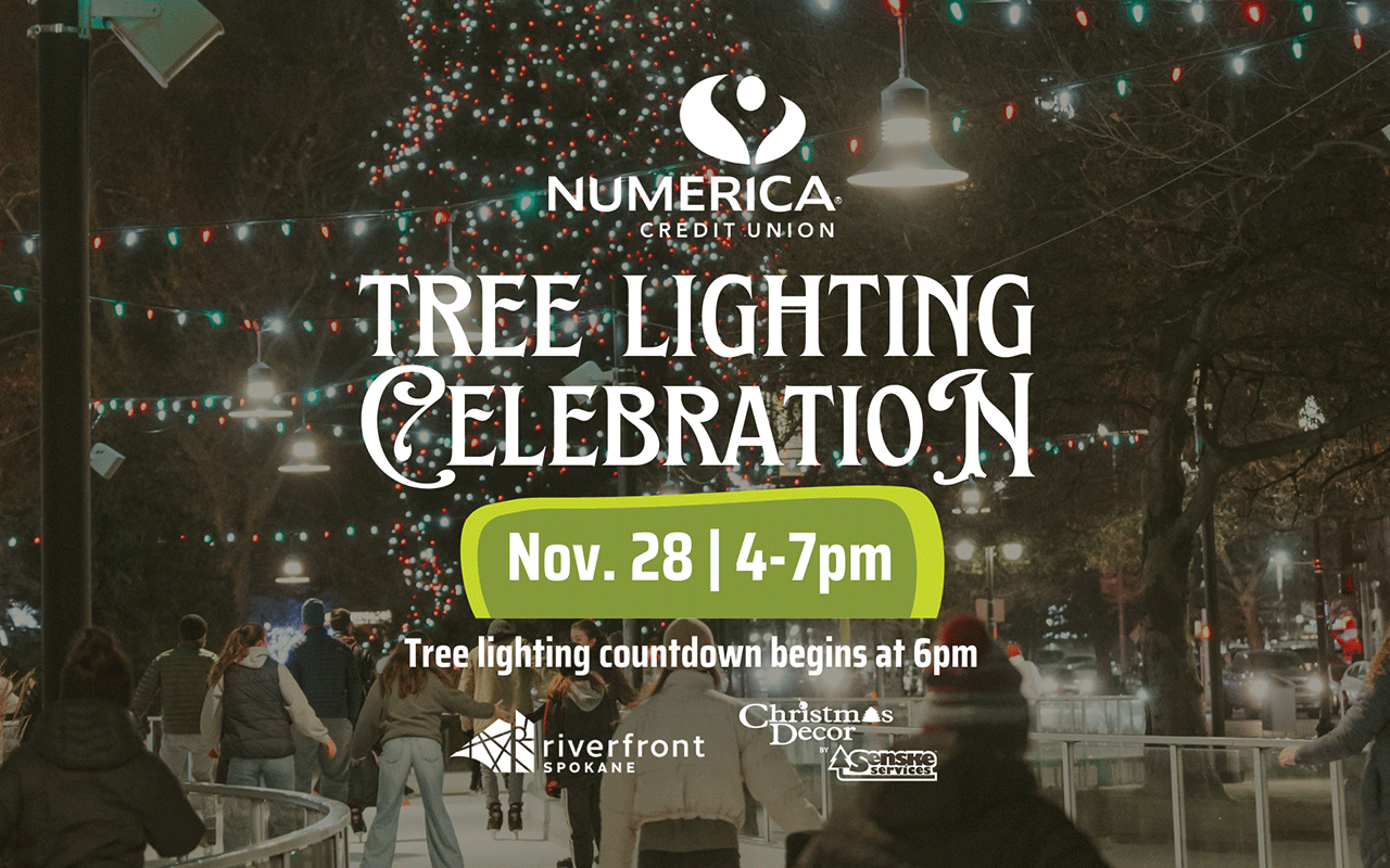 Numerica Tree Lighting Celebration Numerica Tree Lighting Celebration