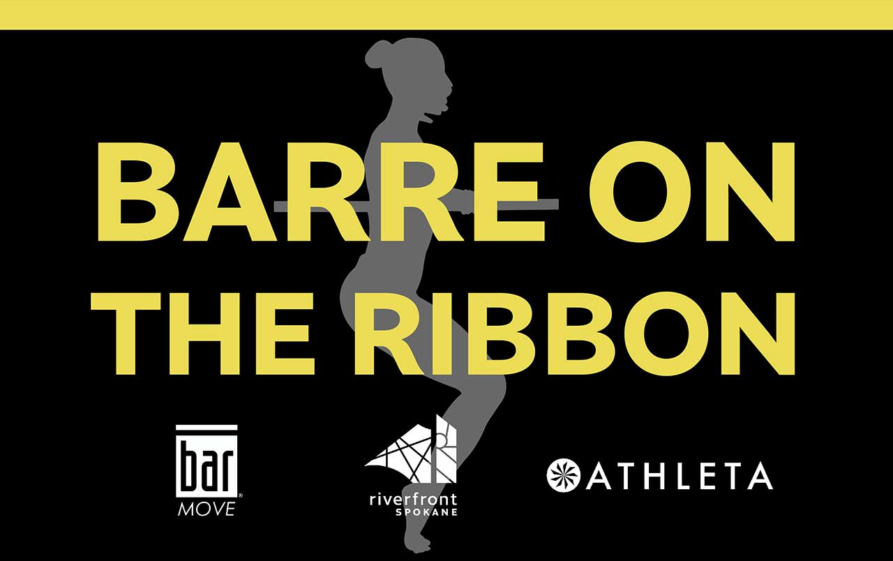 Barre in the Ribbon