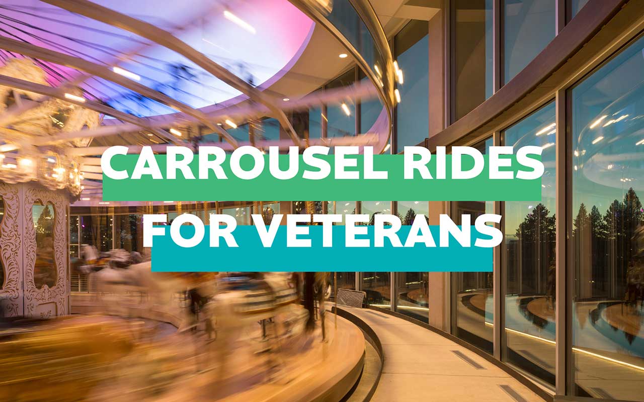 Carrousel Ride for Veterans