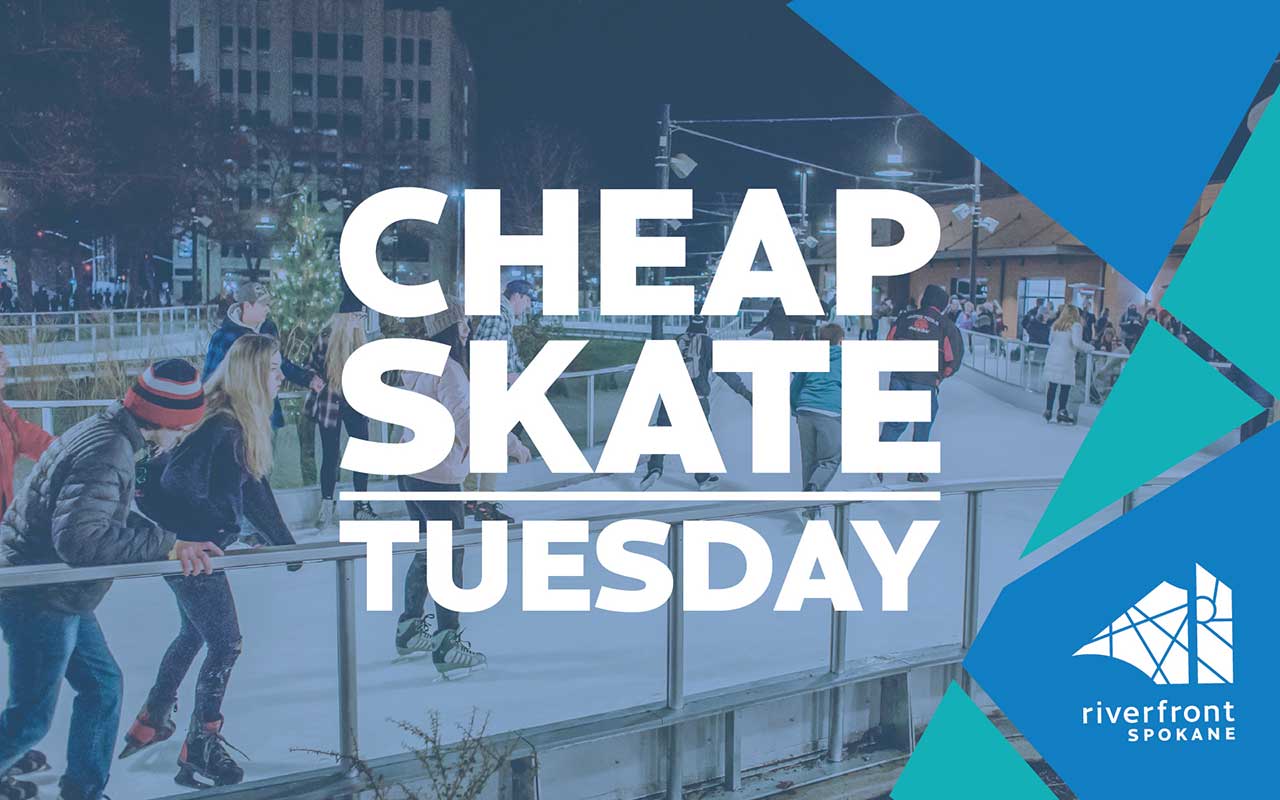 Cheap Skate Tuesday