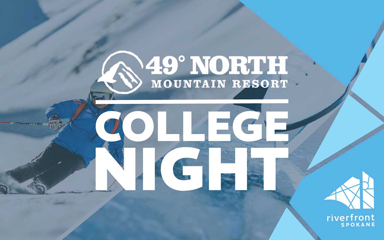 49 degrees north college night