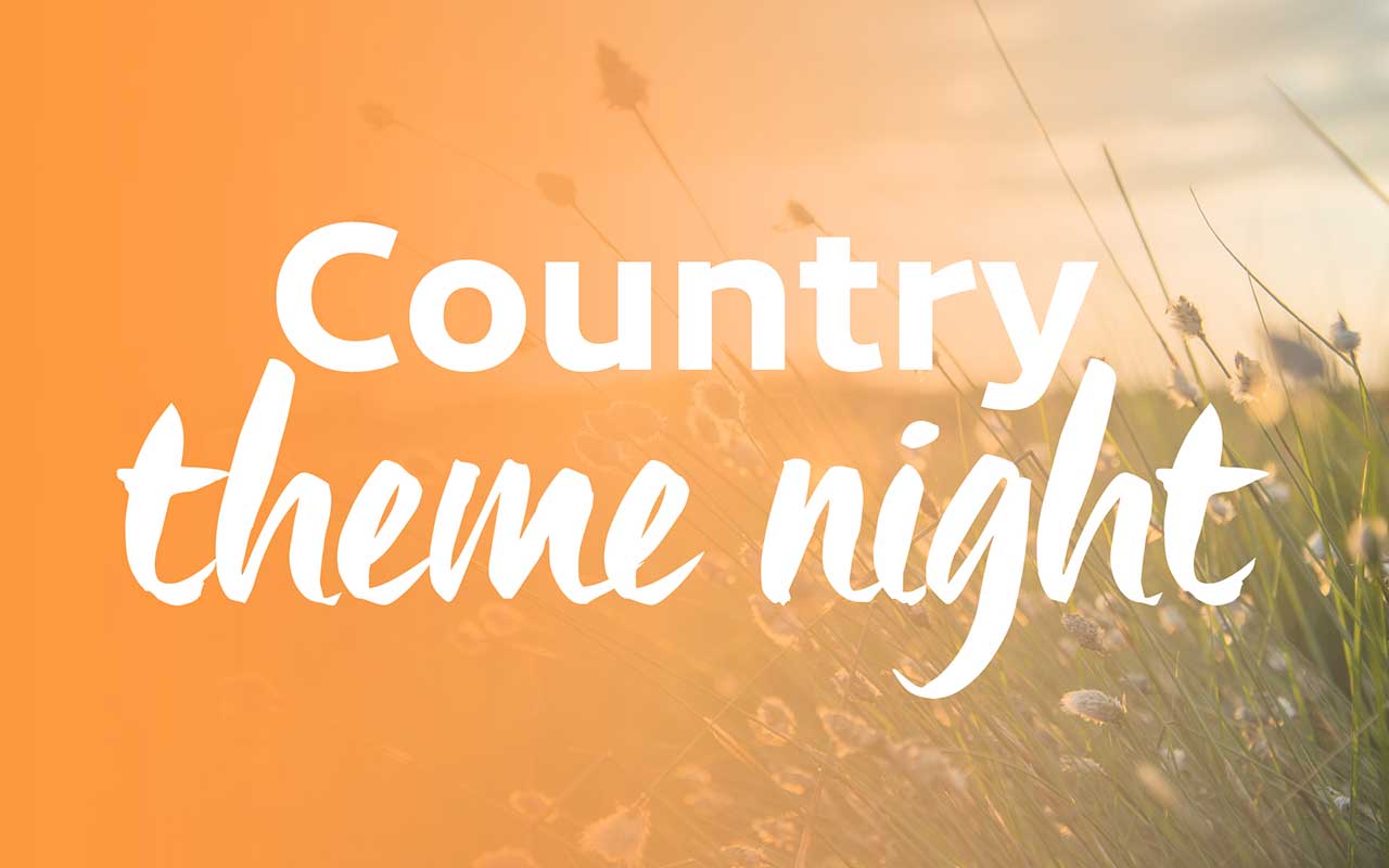 Country Theme Night