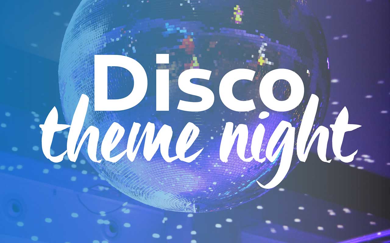 Disco Theme Night
