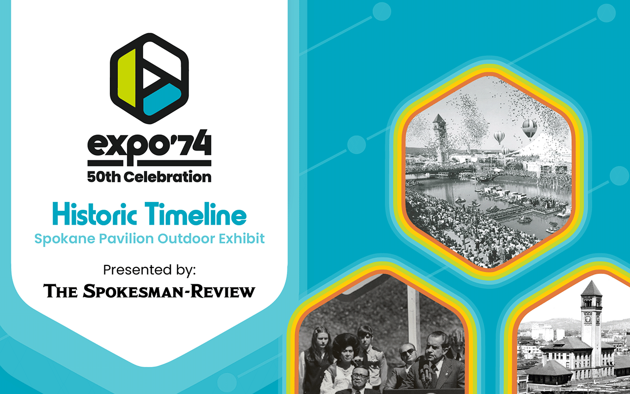 Expo ’74 Historic Timeline Outdoor Exhibit