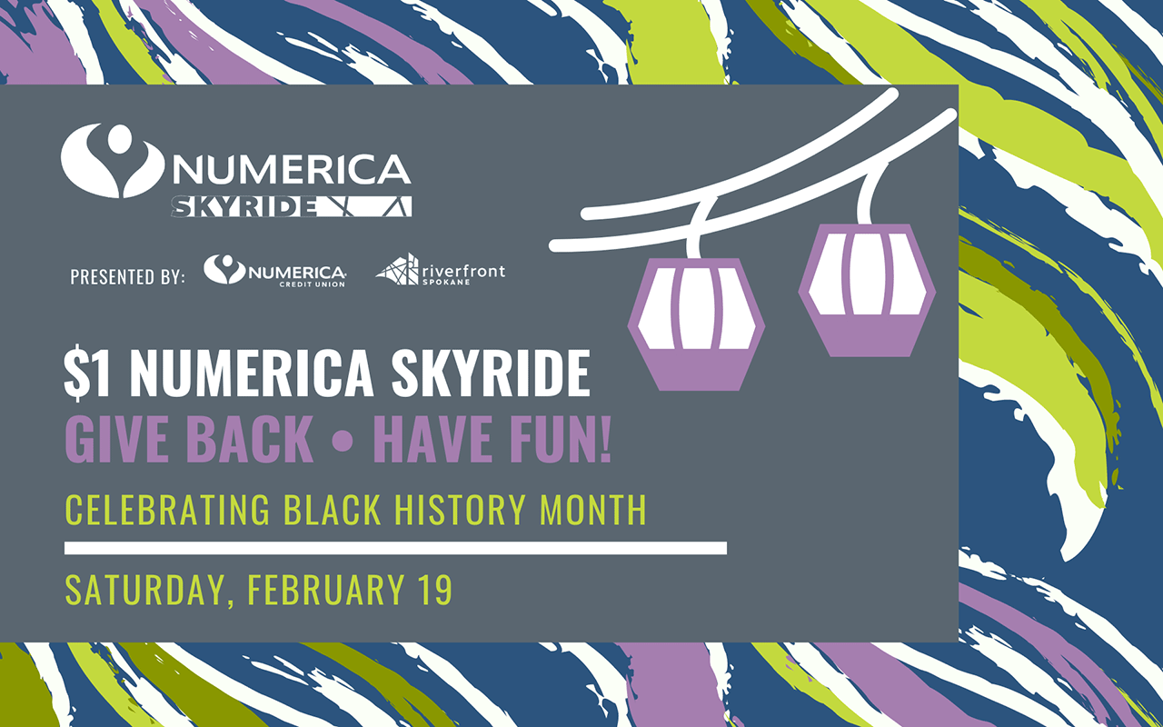 Numerica SkyRide Give Back Have Fun