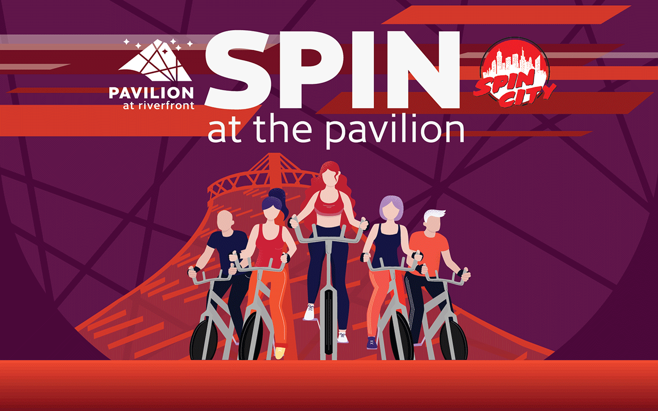 Spin Classes at the Pavilion