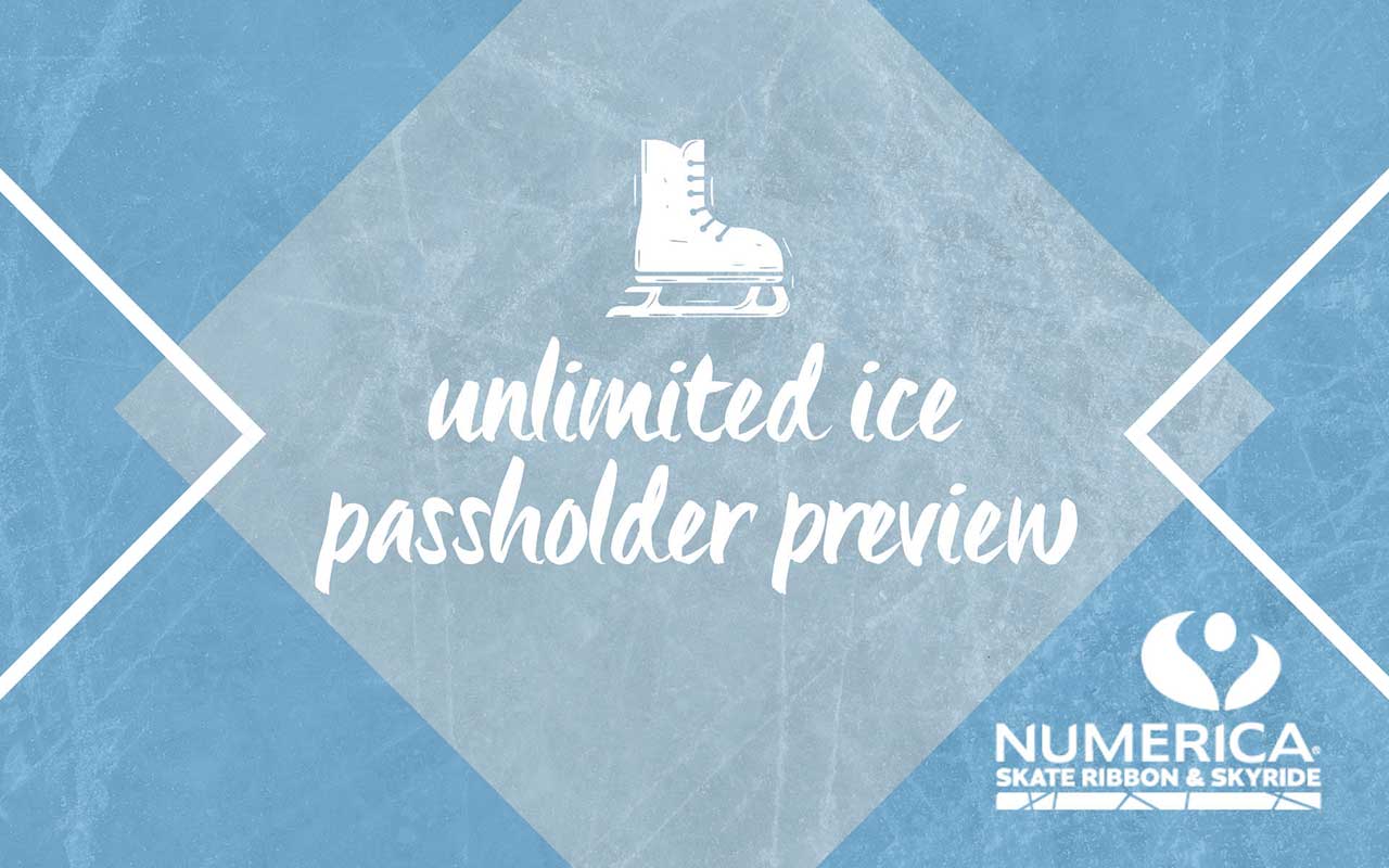 Unlimited Ice Passholder Preview