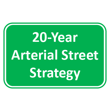 20 Year Strategy Sign