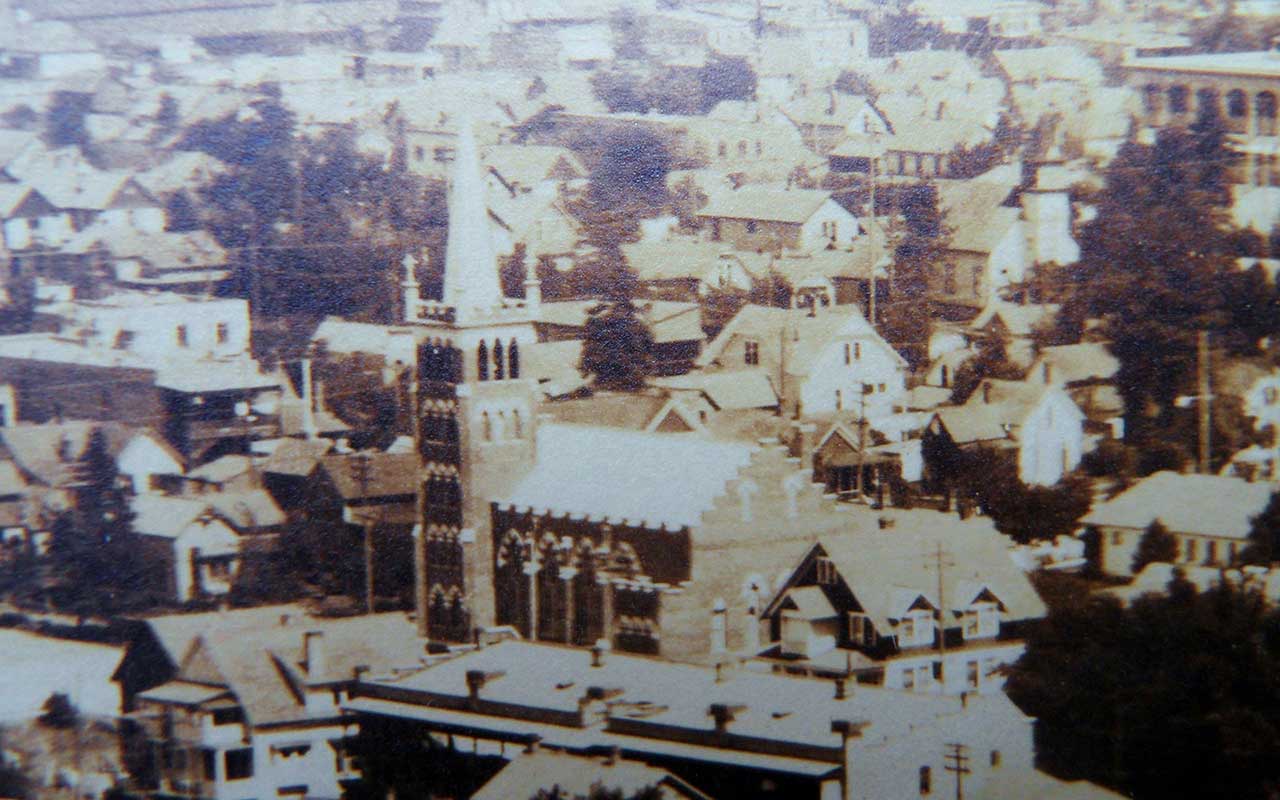1911 Historic Spokane Photo Closeup 2