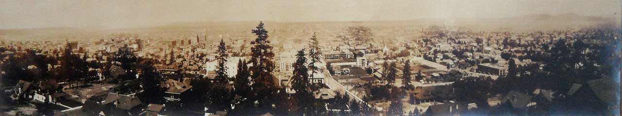 1911 Historic Spokane Photo