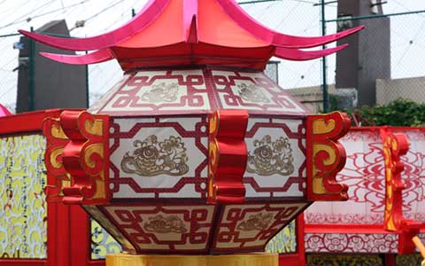Chinese Lanter Festiva Lantern Display