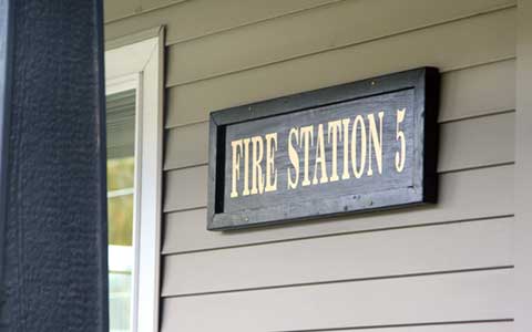 Fire Station 5 sign