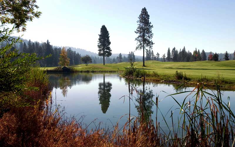 Qualchan Golf Course Pond