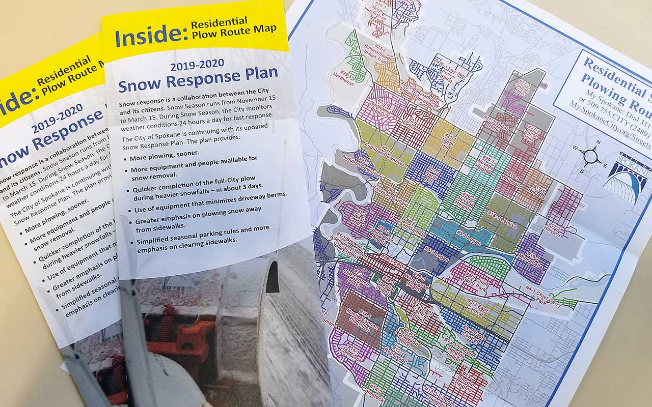 2019-2020 Snow Plan Brochure
