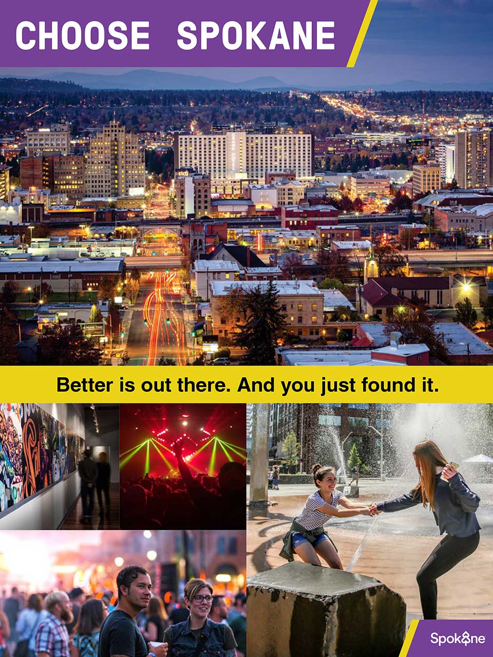 Choose Spokane Brochure