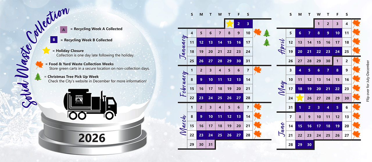 2026 Solid Waste Collection Calendar