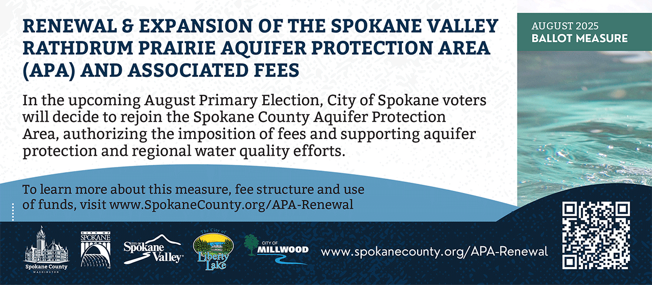 July 2025 Utility Insert - Aquifer Protection Area Ballot Measure