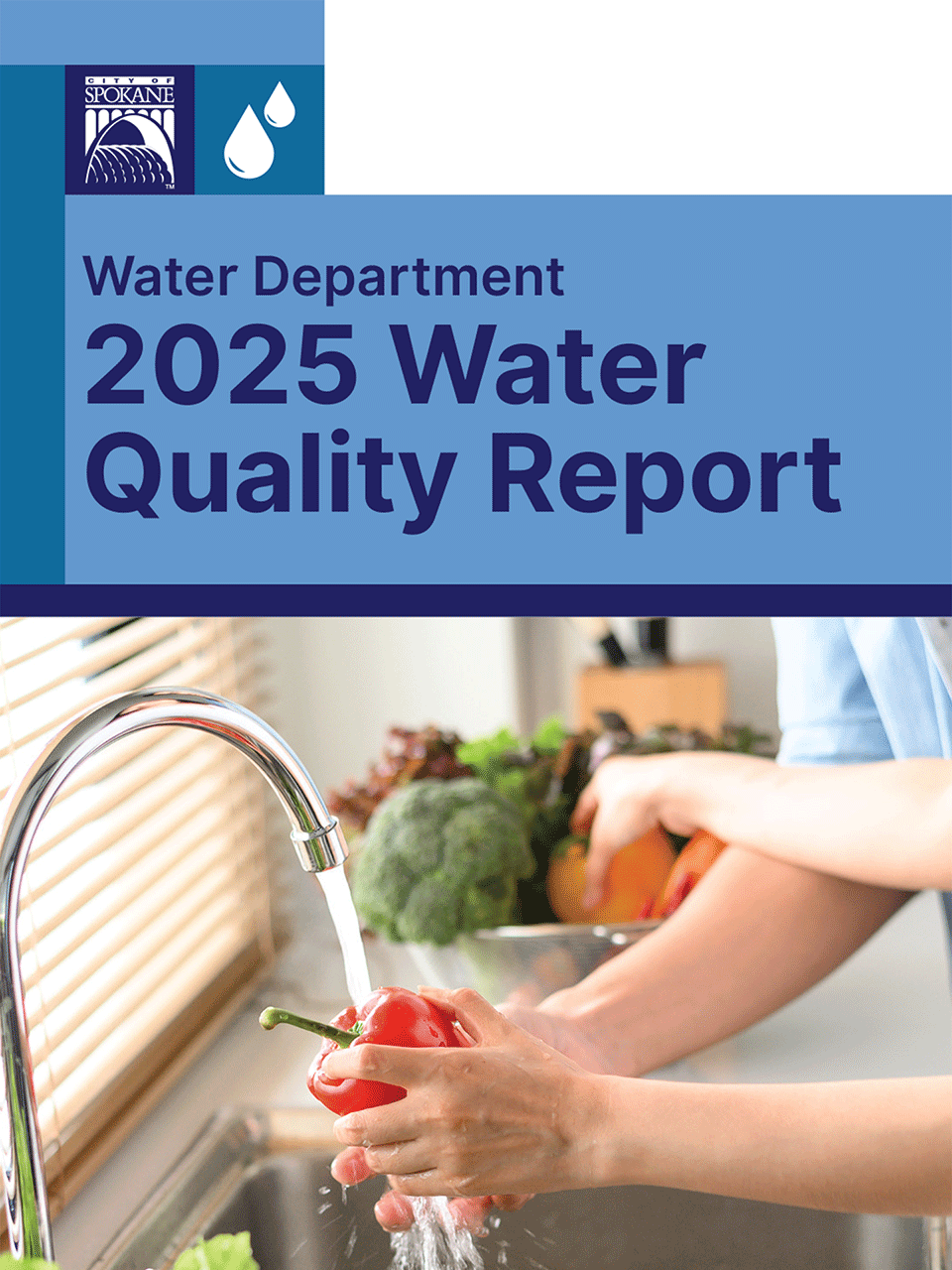 June 2026 Utility Insert - Water Department 2025 Water Quality Report