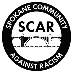 Spokane Community Against Racism Logo