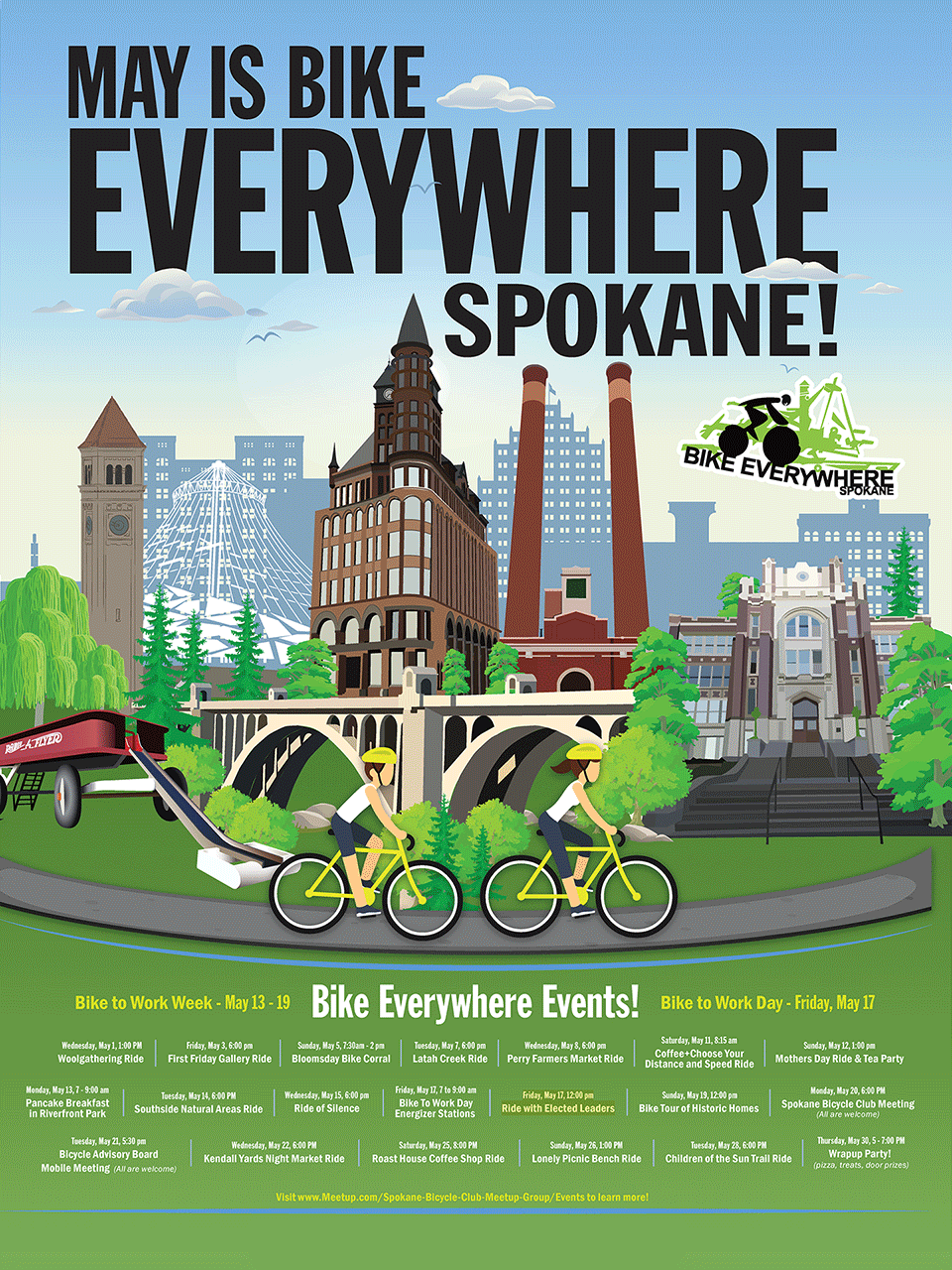 2024 Bike Everywhere Poster