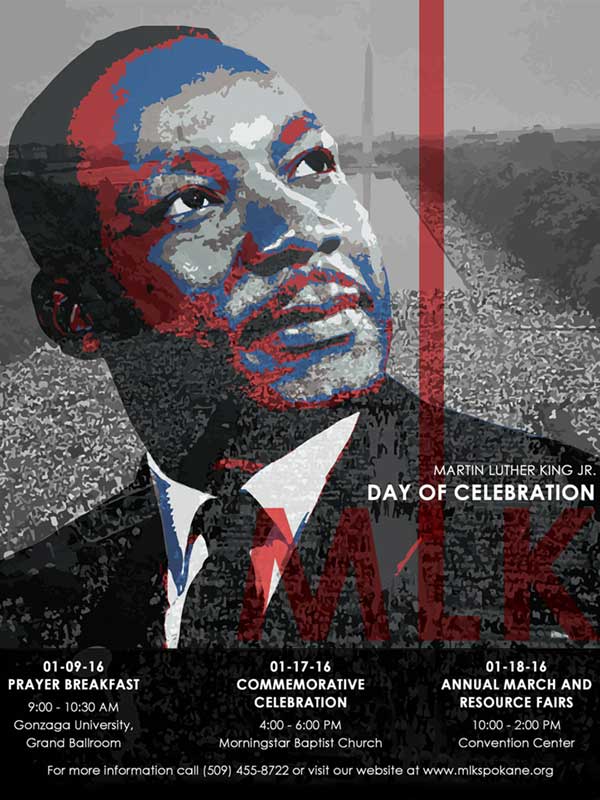 MLK Day Poster