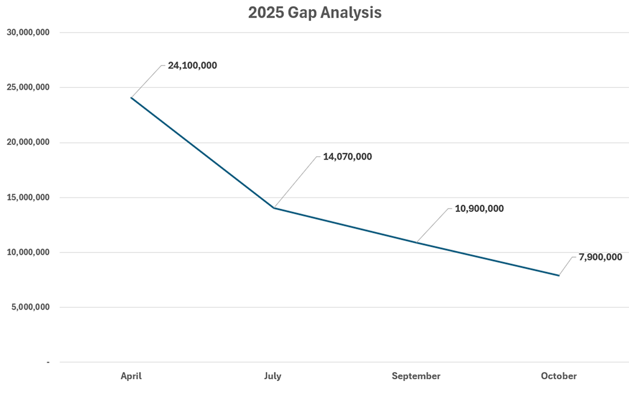 2025 Gap Analysis