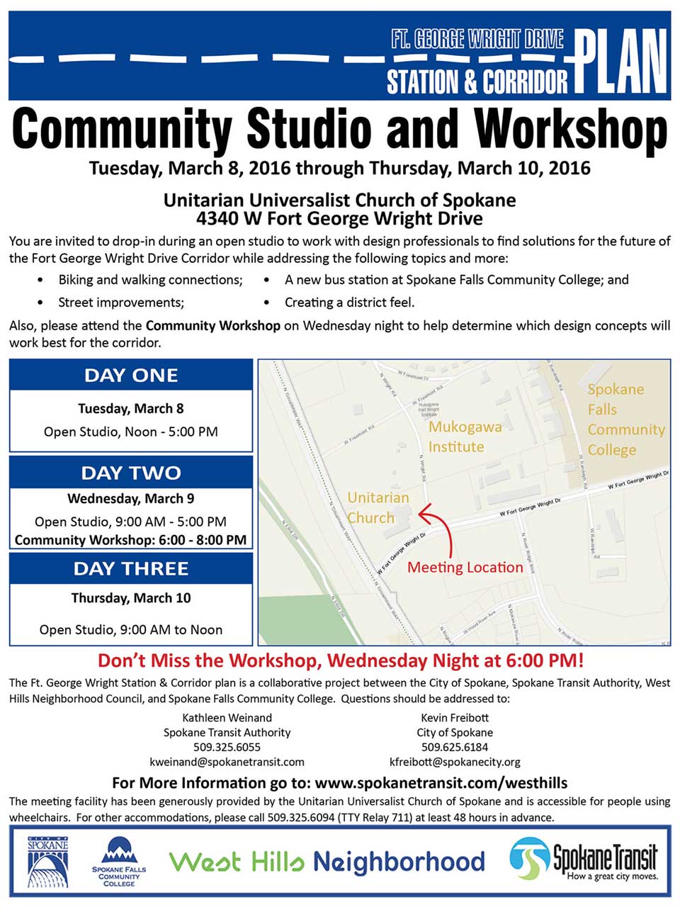 Workshop Flyer