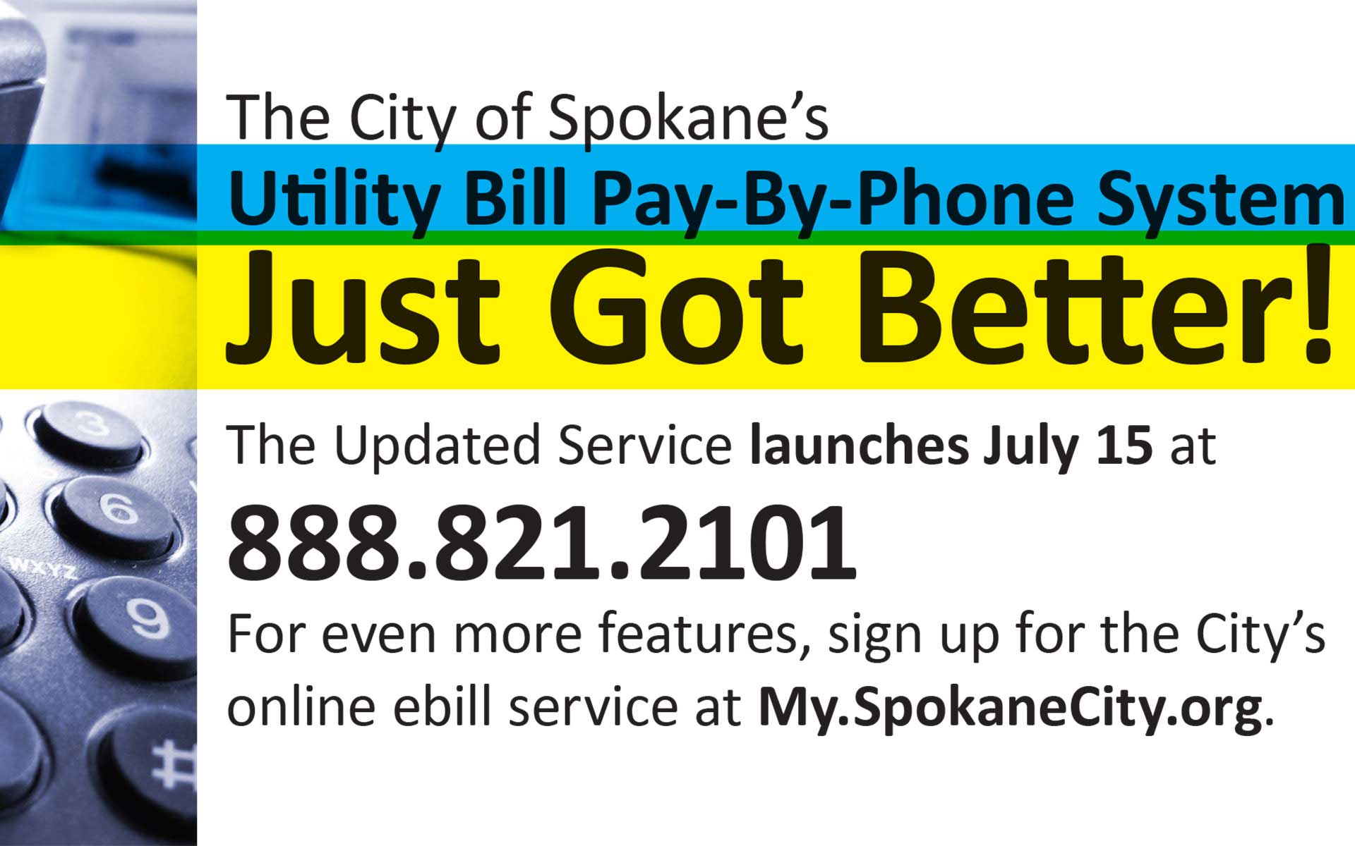 City Of Spokane Bill Pay