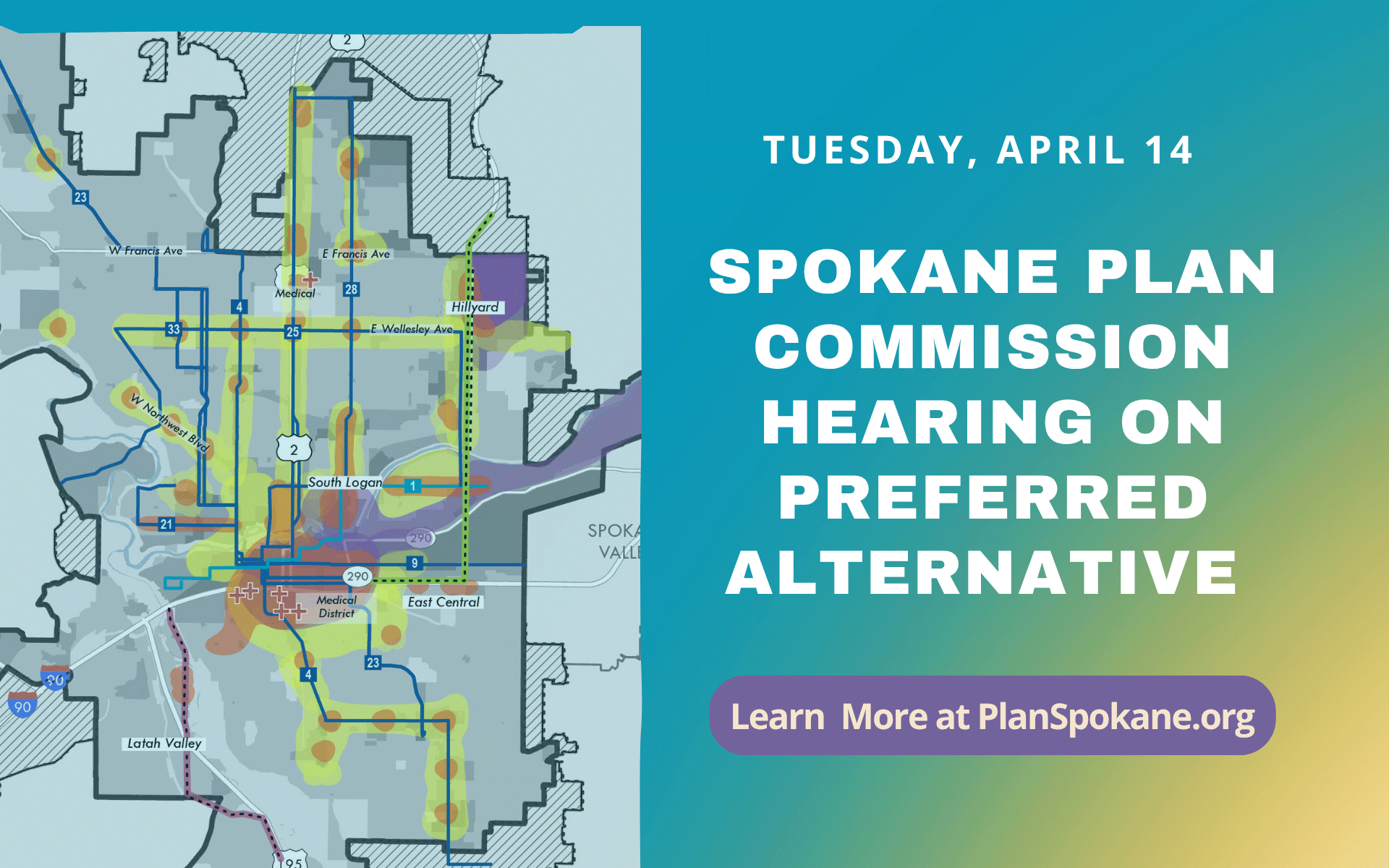 PlanSpokane 2046: Plan Commission to Vote on Future Growth - City of ...