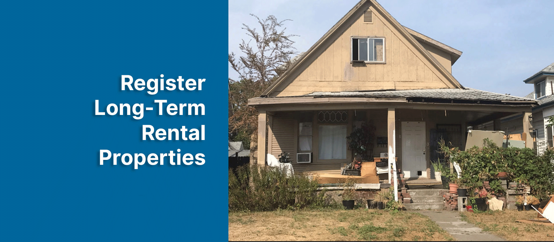 Housing City of Spokane, Washington