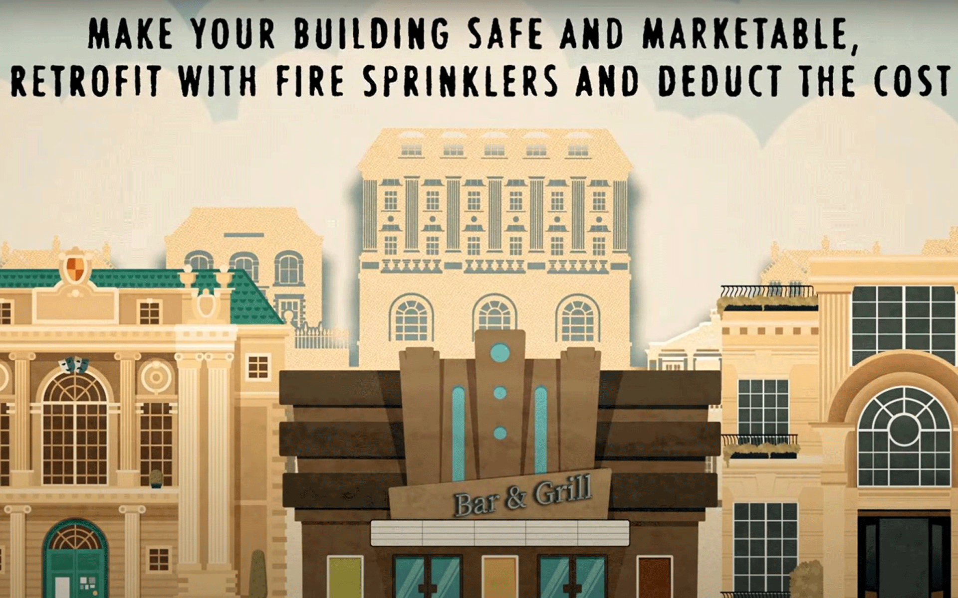Small Business Deduction for Commercial Fire Sprinklers