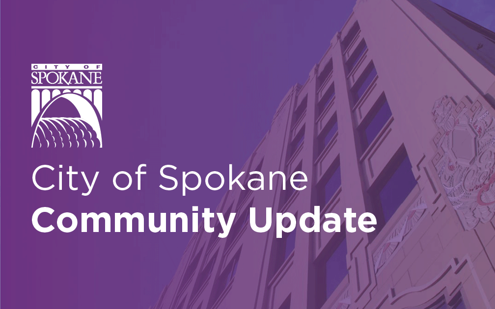 Subscribe To The Community Update Newsletter - City Of Spokane, Washington