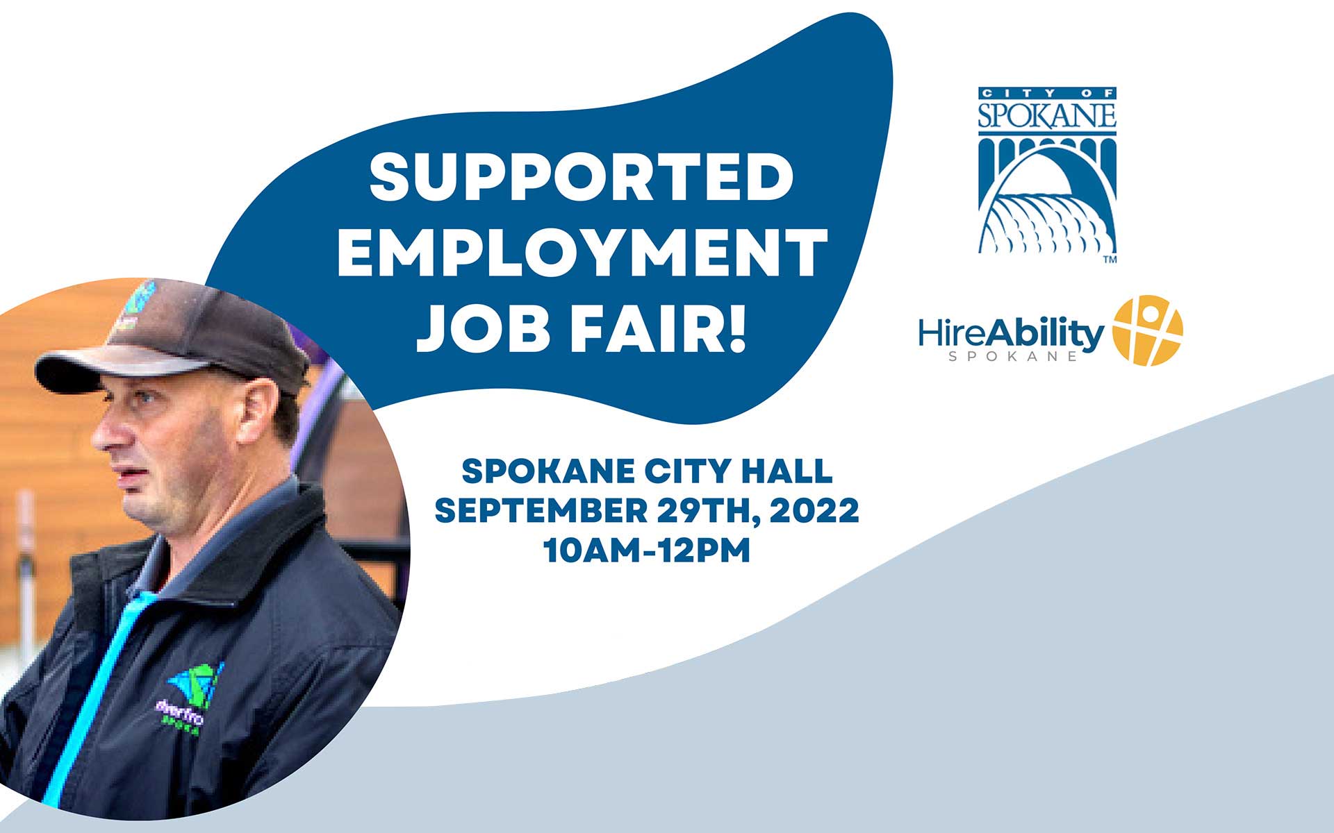 Supported Employment Job Fair City of Spokane, Washington