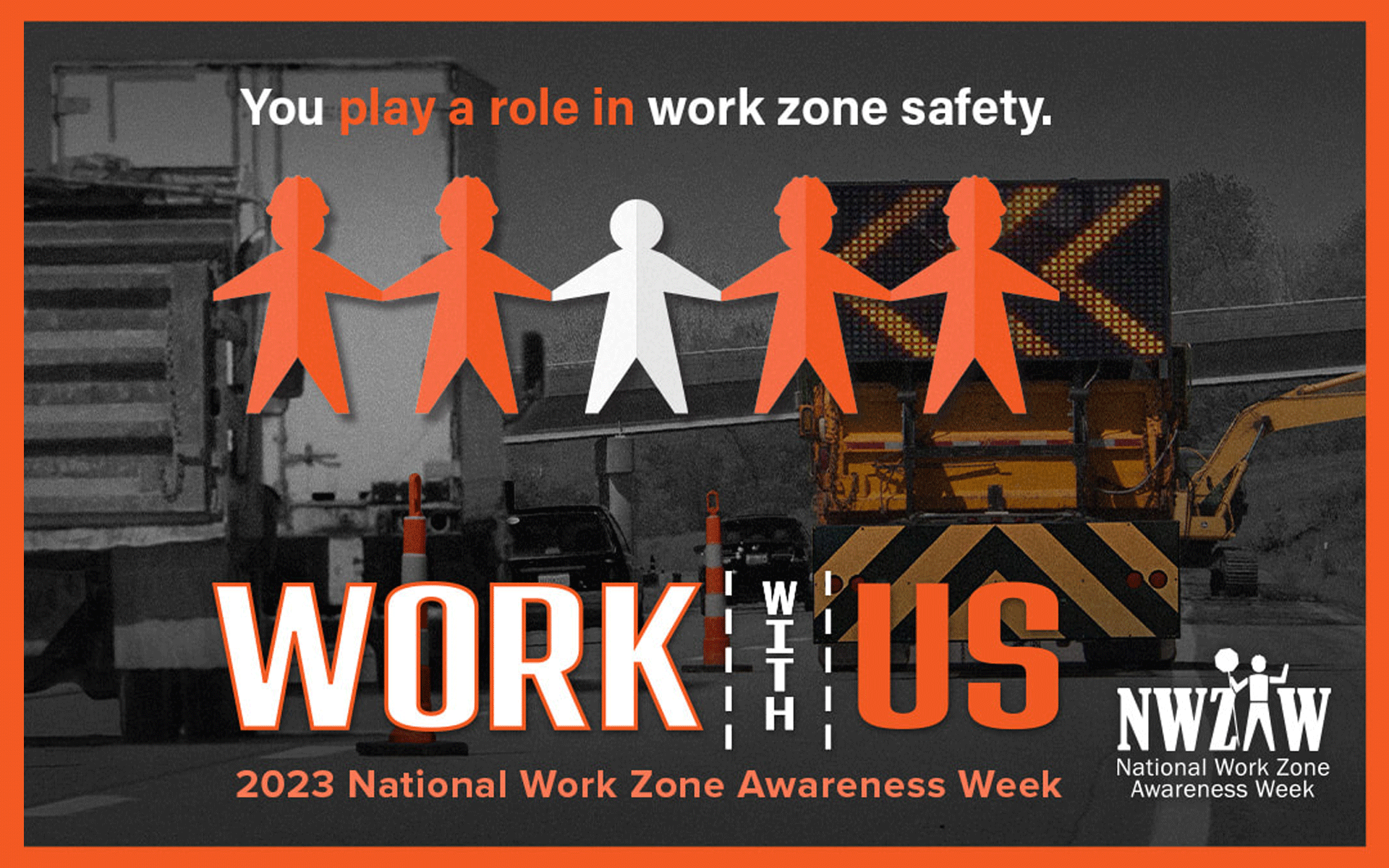 Work with Us for Safety During Construction Season City of Spokane