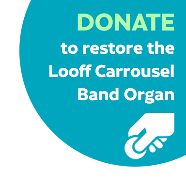 Donate to restore the Looff Carrousel Band Organ