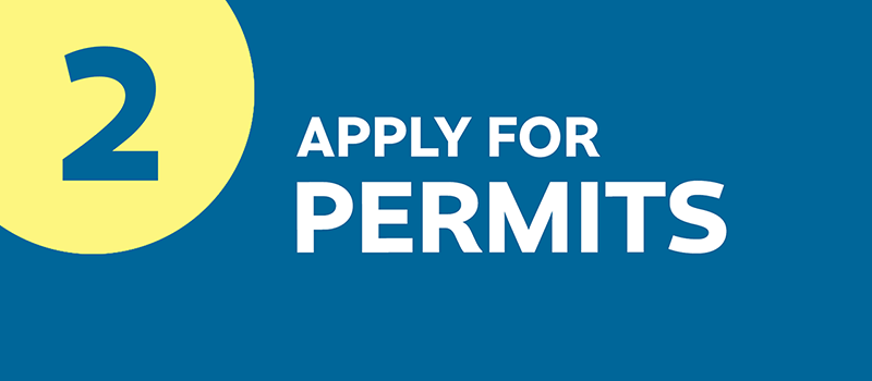 Apply for Permits