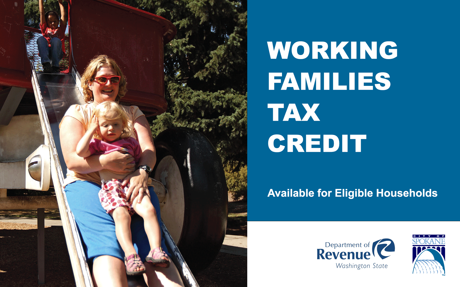 Working Family Tax Credit available to eligible households