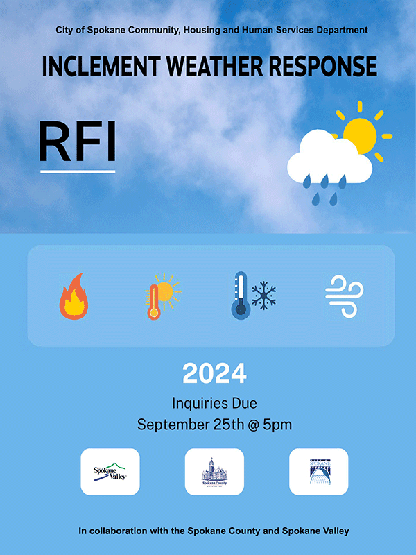 Inclement Weather Response RFI