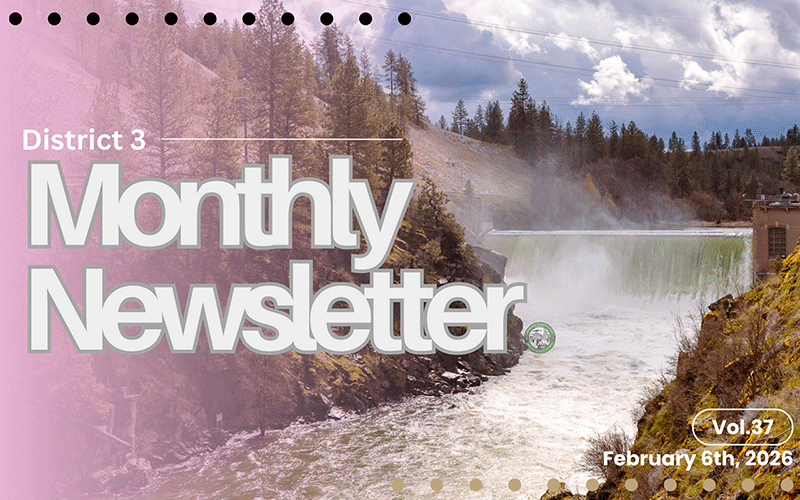District 3 Weekly Newsletter Vol. 37